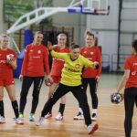 09.12.2019. Kielce. Trening kadry narodowej A i B seniorek w piłce ręcznej / Jarosław Kubalski / Radio Kielce
