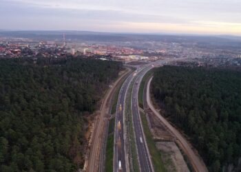 19.12.2019. Skarżysko-Kamienna. Nowy odcinek S7 / Jarosław Kubalski / Radio Kielce