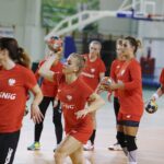 09.12.2019. Kielce. Trening kadry narodowej A i B seniorek w piłce ręcznej / Jarosław Kubalski / Radio Kielce