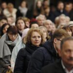 25.12.2019. Kielce. Pasterka w kościele św. Antoniego Padewskiego / Jarosław Kubalski / Radio Kielce