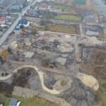 26.12.2019 Chęciny. Budowa parku miejskiego / Jarosław Kubalski / Radio Kielce