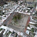 28.12.2019. Pierzchnica. Widok na miasto / Jarosław Kubalski / Radio Kielce