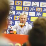 16.09.2019. Kielce. Nowy trener Korony Mirosław Smyła / Jarosław Kubalski / Radio Kielce