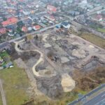 26.12.2019 Chęciny. Budowa parku miejskiego / Jarosław Kubalski / Radio Kielce