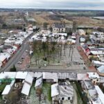 28.12.2019. Pierzchnica. Widok na miasto / Jarosław Kubalski / Radio Kielce