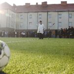 06.12.2019. Chęciny. Otwarcie obiektów sportowych w szkole podstawowej im. Jana Kochanowskiego / Jarosław Kubalski / Radio Kielce