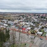 28.12.2019. Pierzchnica. Widok na miasto / Jarosław Kubalski / Radio Kielce