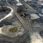 26.12.2019 Chęciny. Budowa parku miejskiego / Jarosław Kubalski / Radio Kielce