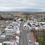 28.12.2019. Pierzchnica. Widok na miasto / Jarosław Kubalski / Radio Kielce