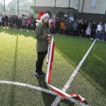 06.12.2019. Chęciny. Otwarcie obiektów sportowych w szkole podstawowej im. Jana Kochanowskiego / Jarosław Kubalski / Radio Kielce