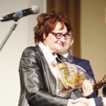 05.12.2019. Kielce. Gala Laur Wolontariatu. Na zdjęciu: laureatka Jolanta Cudzik / Jarosław Kubalski / Radio Kielce