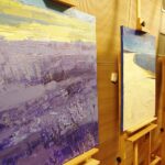 06.12.2019 Kielce. Wystawa prac Lucyny Gozdek pt. „W przestrzeni” / Jarosław Kubalski / Radio Kielce