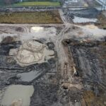 26.12.2019 Chęciny. Budowa parku miejskiego / Jarosław Kubalski / Radio Kielce