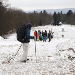 29.12.2019 Turyści na Świętym Krzyżu / Jarosław Kubalski / Radio Kielce