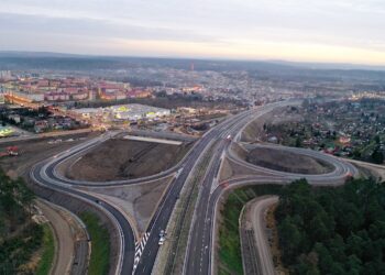 19.12.2019. Skarżysko-Kamienna. Nowy odcinek S7 / Jarosław Kubalski / Radio Kielce