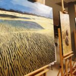 06.12.2019 Kielce. Wystawa prac Lucyny Gozdek pt. „W przestrzeni” / Jarosław Kubalski / Radio Kielce