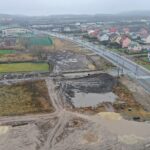 26.12.2019 Chęciny. Budowa parku miejskiego / Jarosław Kubalski / Radio Kielce