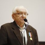 10.12.2019. Kielce. Sesja sejmiku. Na zdjęciu: Józef Dzikowski - honorowy prezes Związku Sybiraków / Jarosław Kubalski / Radio Kielce