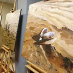 06.12.2019 Kielce. Wystawa prac Lucyny Gozdek pt. „W przestrzeni” / Jarosław Kubalski / Radio Kielce