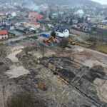 26.12.2019 Chęciny. Budowa parku miejskiego / Jarosław Kubalski / Radio Kielce