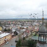 28.12.2019. Pierzchnica. Widok na miasto / Jarosław Kubalski / Radio Kielce