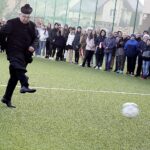 06.12.2019. Chęciny. Otwarcie obiektów sportowych w szkole podstawowej im. Jana Kochanowskiego / Jarosław Kubalski / Radio Kielce