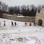 29.12.2019 Turyści na Świętym Krzyżu / Jarosław Kubalski / Radio Kielce