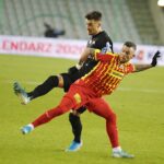 15.12.2019 Kielce. Mecz Korona Kielce - Cracovia Kraków. Erik Pacinda / Jarosław Kubalski / Radio Kielce