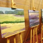 06.12.2019 Kielce. Wystawa prac Lucyny Gozdek pt. „W przestrzeni” / Jarosław Kubalski / Radio Kielce