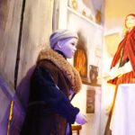 25.12.2019. Święty Krzyż. Szopka bożonarodzeniowa / Jarosław Kubalski / Radio Kielce