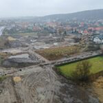 26.12.2019 Chęciny. Budowa parku miejskiego / Jarosław Kubalski / Radio Kielce