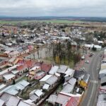 28.12.2019. Pierzchnica. Widok na miasto / Jarosław Kubalski / Radio Kielce