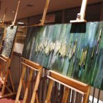 06.12.2019 Kielce. Wystawa prac Lucyny Gozdek pt. „W przestrzeni” / Jarosław Kubalski / Radio Kielce