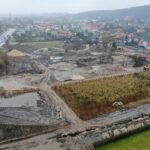 26.12.2019 Chęciny. Budowa parku miejskiego / Jarosław Kubalski / Radio Kielce