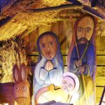 25.12.2019. Święty Krzyż. Szopka bożonarodzeniowa / Jarosław Kubalski / Radio Kielce