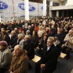 25.12.2019. Kielce. Pasterka w kościele św. Antoniego Padewskiego / Jarosław Kubalski / Radio Kielce