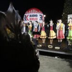 17.12.2019. Końskie. Radio Kielce rozdawało choinki dla słuchaczy / Jarosław Kubalski / Radio Kielce