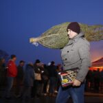 19.12.2019 Sandomierz. Choinki dla słuchaczy Radia Kielce / Jarosław Kubalski / Radio Kielce