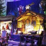 25.12.2019. Święty Krzyż. Szopka bożonarodzeniowa / Jarosław Kubalski / Radio Kielce