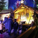 25.12.2019. Święty Krzyż. Szopka bożonarodzeniowa / Jarosław Kubalski / Radio Kielce