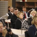 06.12.2019 Kielce. Wystawa prac Lucyny Gozdek pt. „W przestrzeni” / Jarosław Kubalski / Radio Kielce