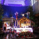 25.12.2019. Święty Krzyż. Szopka bożonarodzeniowa / Jarosław Kubalski / Radio Kielce