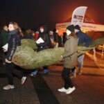 19.12.2019 Sandomierz. Choinki dla słuchaczy Radia Kielce / Jarosław Kubalski / Radio Kielce