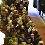 25.12.2019. Kielce. Msza św. w bazylice katedralnej / Jarosław Kubalski / Radio Kielce