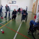 14.12.2019 Piekoszów. II Mikołajkowy Turniej Bocci / Iwona Murawska / Radio Kielce