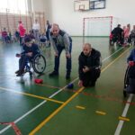 14.12.2019 Piekoszów. II Mikołajkowy Turniej Bocci / Iwona Murawska / Radio Kielce