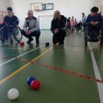 14.12.2019 Piekoszów. II Mikołajkowy Turniej Bocci / Iwona Murawska / Radio Kielce