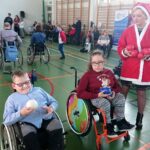 14.12.2019 Piekoszów. II Mikołajkowy Turniej Bocci / Iwona Murawska / Radio Kielce