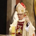 25.12.2019. Kielce. Msza św. w bazylice katedralnej. Na zdjęciu: Jan Piotrowski - biskup kielecki / Jarosław Kubalski / Radio Kielce