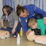 13.12.2019. Kielce. Specjalnego Ośrodka Szkolno - Wychowawczego nr 2. Warsztaty z zakresu udzielania pierwszej pomocy przedmedycznej / Krzysztof Bujnowicz / Radio Kielce